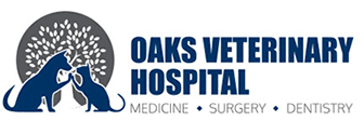Link to Homepage of Oaks Veterinary Hospital